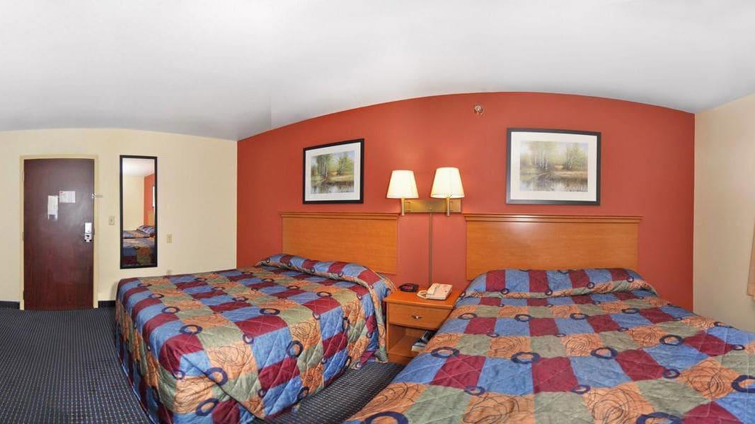 Econo Lodge Inn & Suites Pritchard Road North Little Rock Exterior photo