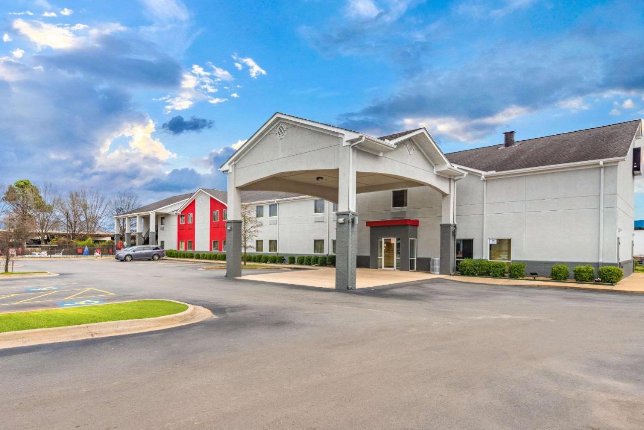 Econo Lodge Inn & Suites Pritchard Road North Little Rock Exterior photo